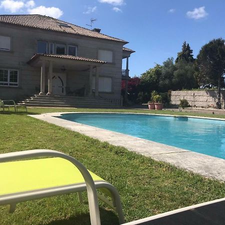 Villa Las Camelias Villanueva De Arosa Exteriér fotografie
