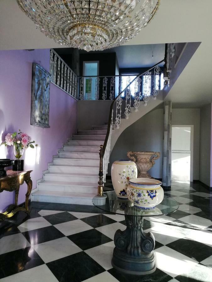 Villa Las Camelias Villanueva De Arosa Exteriér fotografie