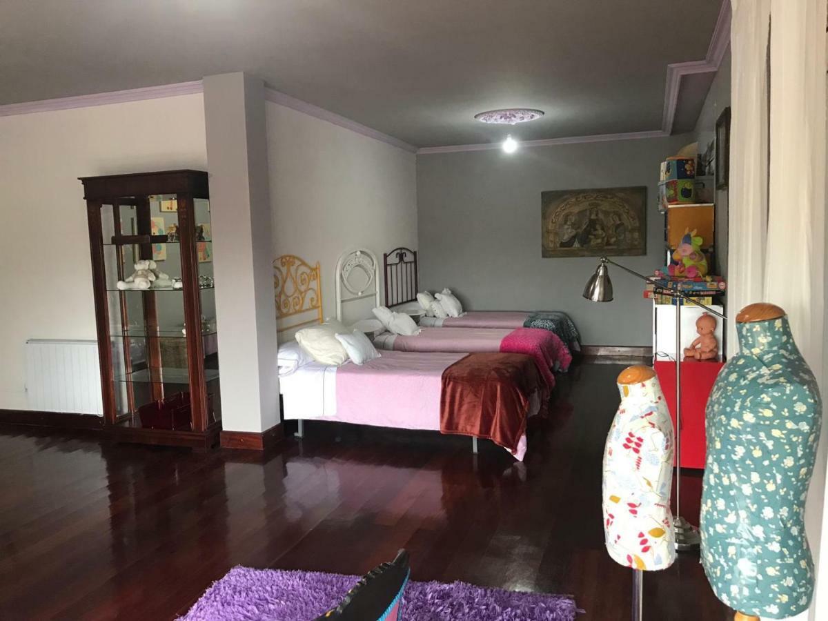 Villa Las Camelias Villanueva De Arosa Exteriér fotografie