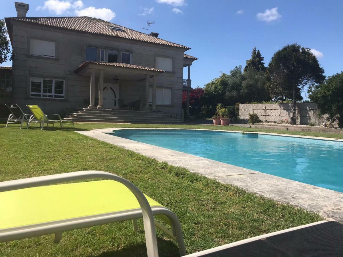 Villa Las Camelias Villanueva De Arosa Exteriér fotografie