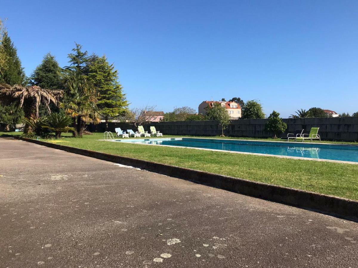 Villa Las Camelias Villanueva De Arosa Exteriér fotografie