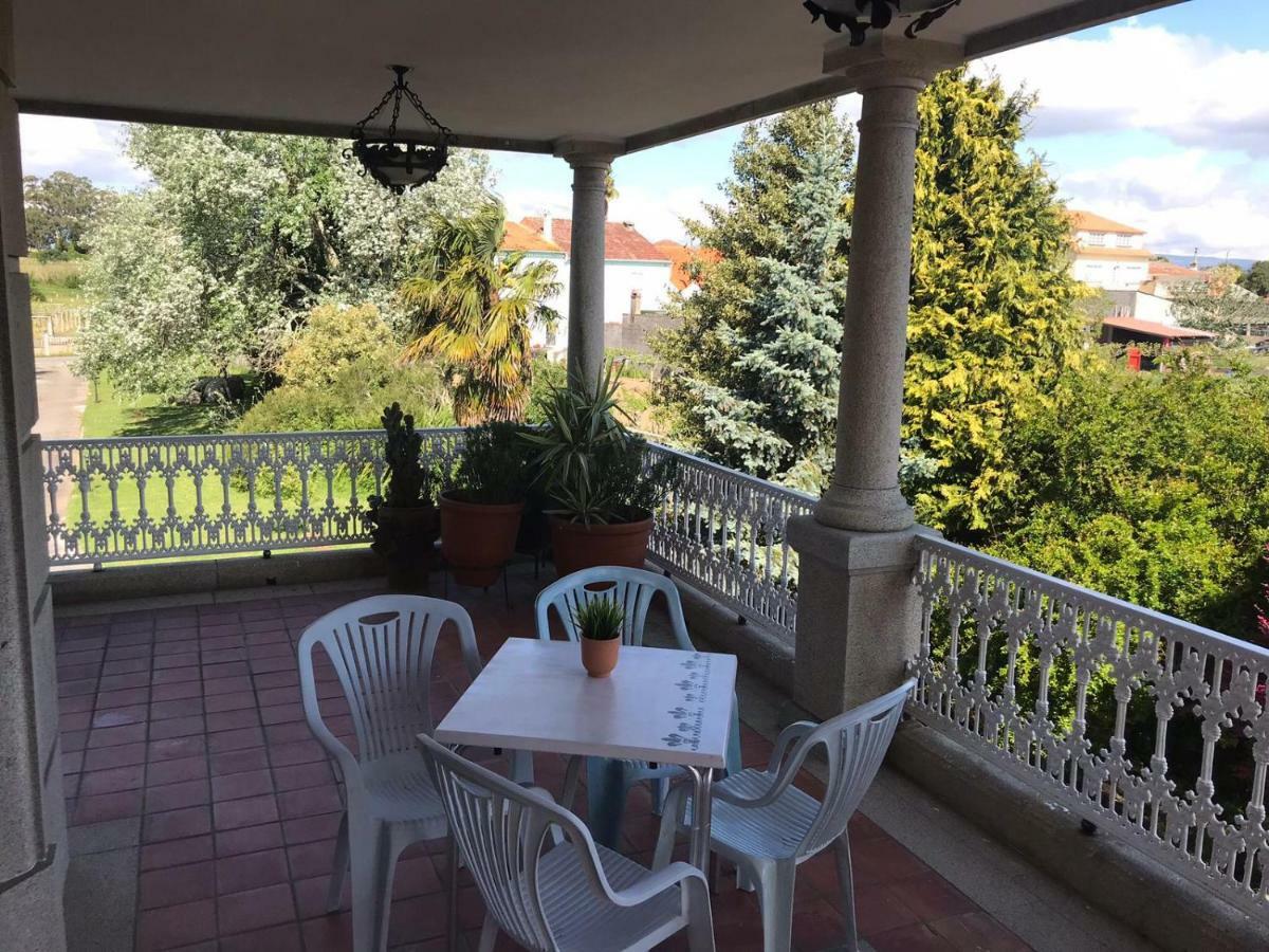 Villa Las Camelias Villanueva De Arosa Exteriér fotografie
