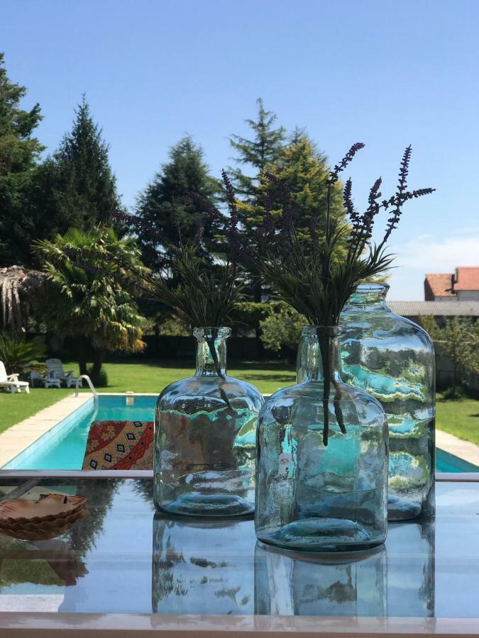 Villa Las Camelias Villanueva De Arosa Exteriér fotografie