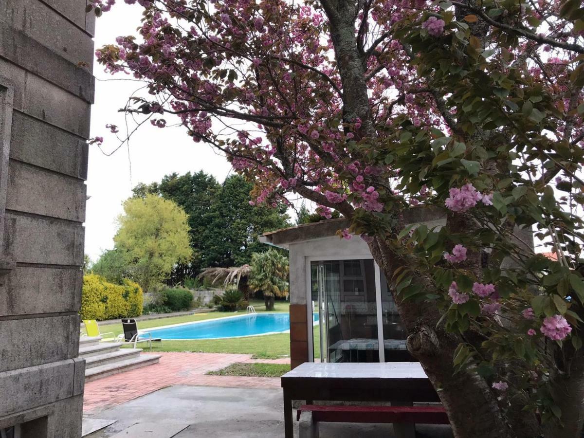 Villa Las Camelias Villanueva De Arosa Exteriér fotografie