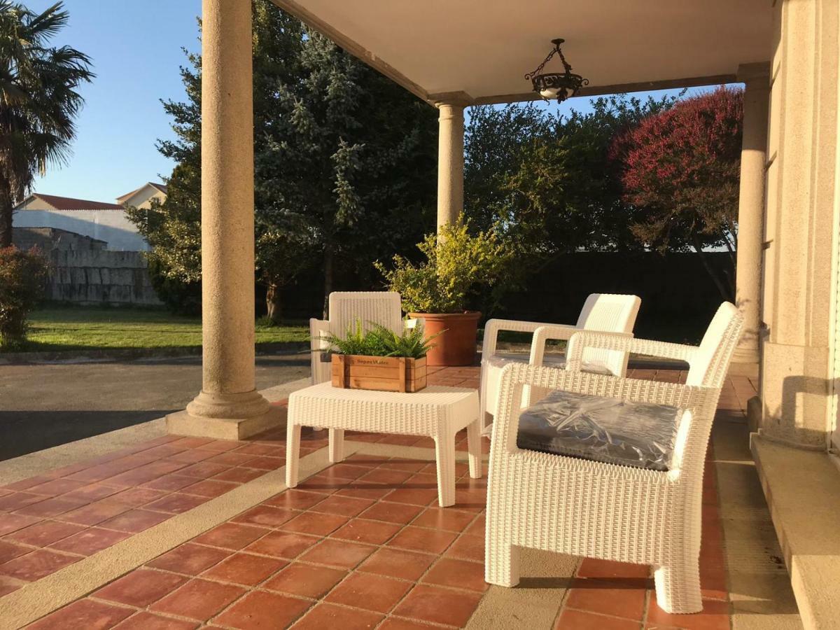 Villa Las Camelias Villanueva De Arosa Exteriér fotografie