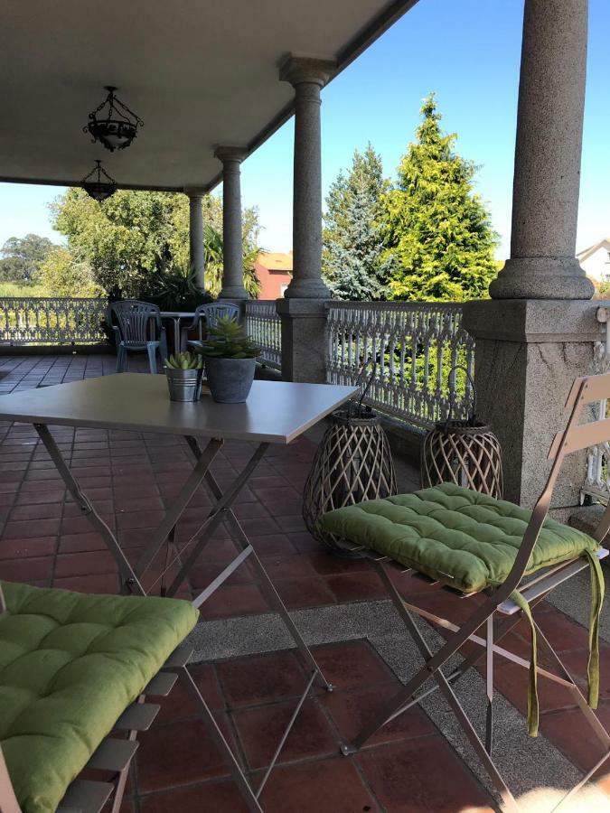 Villa Las Camelias Villanueva De Arosa Exteriér fotografie